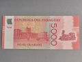 Банкнота - Парагвай - 5000 песо UNC | 2022г., снимка 2