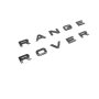 Емблема надпис (лого) RANGE ROVER ЧЕРНА,ПИЯНО ЛАК, снимка 5