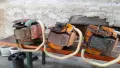 Тайга резачка моторен трион Ссср три броя , снимка 15
