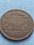 Рядка монета 10 сантима 1865г. Велико Херцогство Люксембург 30441