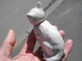 СТАР БЪЛГАРСКИ ПОРЦЕЛАН КОТЕ КОТКА , снимка 6