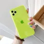 Калъф силикон Neon / Жълт / за iPhone 15 Plus 6.7 Баркод : 3129402, снимка 4