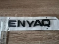 черен надпис Skoda Enyaq, снимка 3
