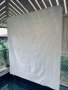 Нова бяла покривка 150см на 130см Германия, снимка 4