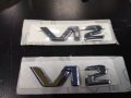 A1298171715**NEU**Емблеми за Мерцедес **V12**Mercedes** 600**720*R129 600*R129 720**, снимка 2
