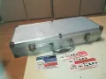 АЛУМИНИЕВ КУФАР ОТ ШВЕЦИЯ 3009241707LNVD, снимка 12
