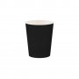Парти чашки и чинийки в черен цвят, снимка 1 - Декорация за дома - 33772951