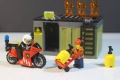 Лего Пожарникарски вертолет и мотор 60108 Lego Fire Response Unit, снимка 4