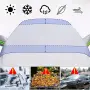 Термо сенник за предно стъкло 145×230 см – лято и зима | T426, снимка 2