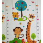 4143 Сгъваемо детско килимче за игра, топлоизолиращо 180x150x1cm, снимка 3