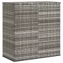 vidaXL Кутия за градински възглавници PE ратан 100x49x103,5 см сива（SKU: 317225）, снимка 1