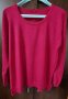 Дамска блуза розова, снимка 1 - Блузи с дълъг ръкав и пуловери - 35020836