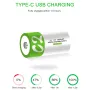 1.5V C Акумулаторна Батерия USB Li-ion Акумулаторни С Батерии LR14, снимка 2