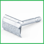 бръснач razor  бръснарски нож неръждаема стомана + 5 ножчета, снимка 1 - Ножове - 44657613