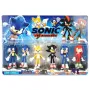 6 Броя Голям Комплект фигурки Соник Sonic Фигурки, снимка 2