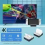 Switch TV Dock, Aukuoy докинг станция за Nintendo Switch/Switch OLED, 6-в-1 , снимка 2