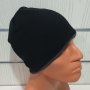 Нова зимна мъжка черна шапка, снимка 1 - Шапки - 30808255
