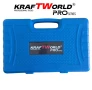 Комплект за демонтаж на лагери 30–70 мм KraftWorld Pro (14 части), снимка 6