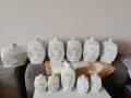 Ретро порцеланови буркани за подправки , снимка 8