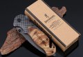 Сгъваем ловен нож Browning x50 с иноксово покритие на острието, снимка 2
