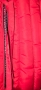 Зимно късо червено яке, снимка 7