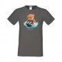 Мъжка тениска bear Splash UP,Мече,Меченце,Животно, Играчка,Изненада,Подарък,Повод,, снимка 5