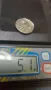 Сребърна монета/РЕПЛИКА/, снимка 2