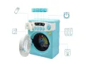 Детска пералня с подвижен барабан, светлини и звуци , снимка 4
