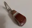 Отварачка за бутилки - Полиран ахат 10×4×2.2см., снимка 5