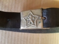 Стар военен строеви войнишки колан , униформа, снимка 2