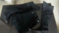 Черни чизми и раничка от естевен велур , снимка 1 - Дамски ботуши - 30775769