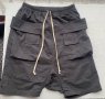 Rick Owens creatch cargo pants, снимка 1 - Къси панталони - 44501028