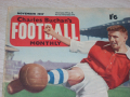 Оригинално старо английско футболно списание от 1957 г., снимка 2