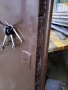Врата Железна без каса с 3 брави и 4 панти, снимка 3
