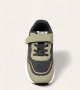 Детски маратонки с лепенка цвят каки модел: W014294 Khaki, снимка 3