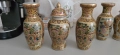 Комплект три стари Китайски вази., снимка 2