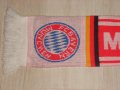 Оригинален плетен футболен фен шал на Байерн Мюнхен Bayern München от сезон 2007/08 с голям размер, снимка 6