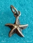 Сребърна висулка морска звезда с кристал фешън АРТ БИЖУ 26028, снимка 6