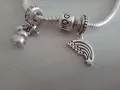 Гривна Пандора с талисмани, снимка 3