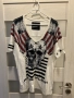 Мъжка тениска Philipp Plein - с ефектен принт, снимка 2