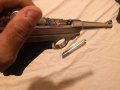 Пистолет Люгер Р 08/ Luger, действаща масивна реплика, снимка 13