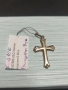 Златна висулка Кръст 0.92гр 14к, снимка 2