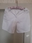 Дамски къси дънкови бели панталонки , снимка 1