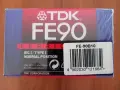 Лот 10бр. аудио касети TDK FE90 нови, снимка 3