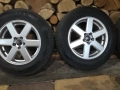 Джанти -17 цола със зимни гуми 235/65/17-5Х108, снимка 4