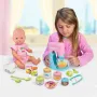 Комплект за хранене NENUCO с кукла и аксесоари - Giochi Preziosi S_1208633, снимка 3