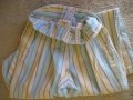 Панталон от раиран памучен плат, снимка 4