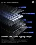 Чисто нов калъф с клавиатура HOU 360° за iPad 10th Gen и A16 (10.9" / 11")  , снимка 9
