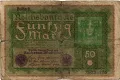 Германия 50 Марки 1919 #4360, снимка 2