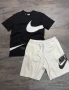 Nike Мъжки Летен Екип Тениска И Къси Панталонки👕🩳Мъжки Къс Комплект Найк - 6 Цвята Код NGHSP84, снимка 3